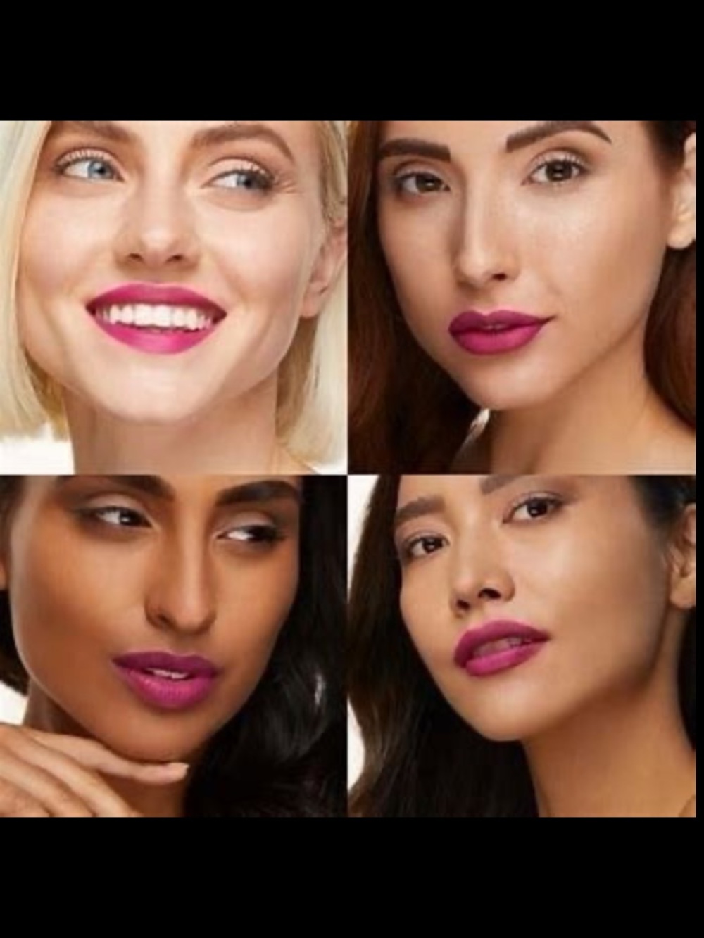 GXVE by Gwen Stefani Glam Matte Lipstick in 80's Me - (Bold Purple Matte) - Picture 2 of 7